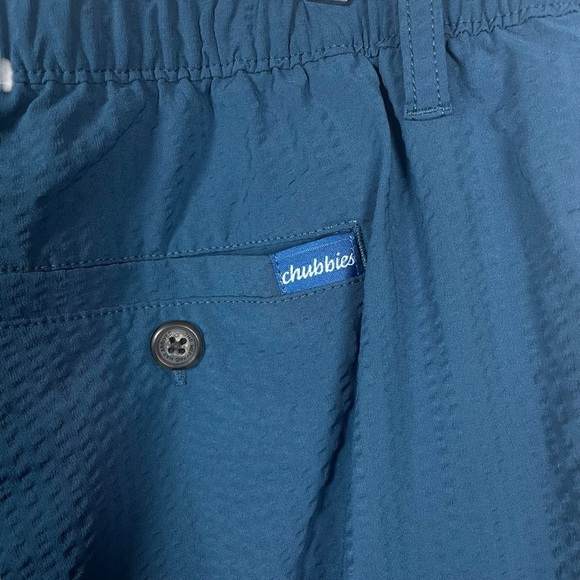 NWOT Chubbies Everywear Performance Short New Avenues 6’’ Navy Blue Size XXL - Picture 12 of 16